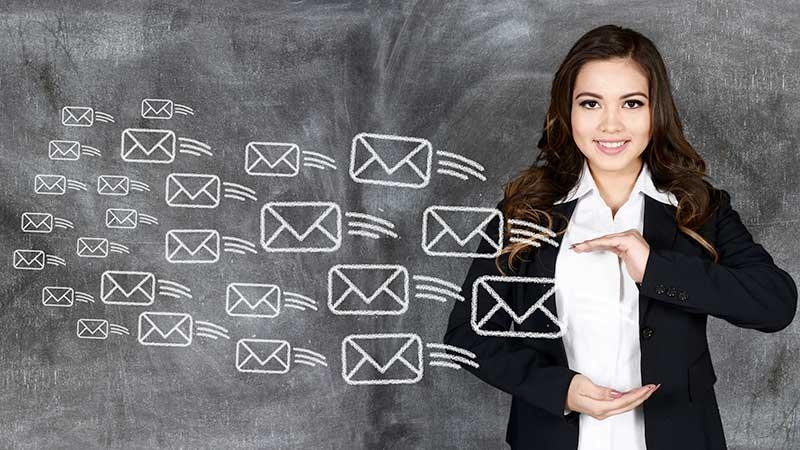 Liste indirizzi email